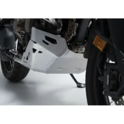 Protezione motore Argento. Honda CRF 1000 L Africa Twin (15-).