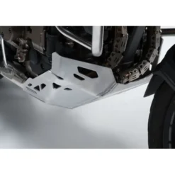Protezione motore Argento. Honda CRF 1000 L Africa Twin (15-).