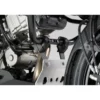Protezione motore Nero/Argento. Per V-Strom 1000 con prot. tubol.