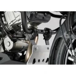Protezione motore Nero/Argento. Per V-Strom 1000 con prot. tubol.