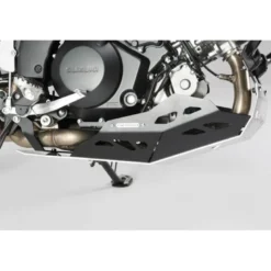 Protezione motore Nero/Argento. Per V-Strom 1000 con prot. tubol.