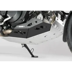 Protezione motore Nero/Argento. Per V-Strom 1000 con prot. tubol.