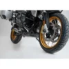 Protezione motore Nero. BMW R 1250 GS / Adv / Rallye (18-).