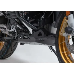 Protezione motore Nero. BMW R 1250 GS / Adv / Rallye (18-).