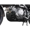 Protezione motore Nero. Suzuki DL 1000 V-Strom/Kawasaki KLV1000