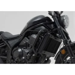 Protezione Motore Sw-Motech Nero