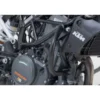 Protezione Motore Sw-Motech Nero