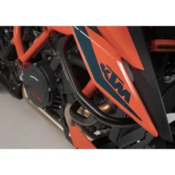 Protezione Motore Sw-Motech Nero