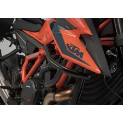 Protezione Motore Sw-Motech Nero