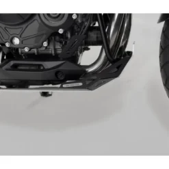 Protezione Motore Sw-Motech Nero/Argento MSS.01.919.10000