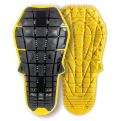 Protezione Paraschiena Giacca Spidi Livello 2 Safety Lab Back Warrior Evo Inside Nero Giallo