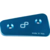 Protezione Scarico T-Max Max Cobalto STEYA110COB Lightech