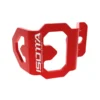 Protezione Serbatoio Isotta Liquido Posteriore Per Moto Guzzi V100 Mandello S / Stelvio 2024 Rosso