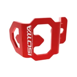 Protezione Serbatoio Isotta Liquido Posteriore Per Moto Guzzi V100 Mandello S / Stelvio 2024 Rosso