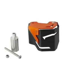 Protezione Serbatoio Olio Freno Anteriore MyTech KTM424A Arancione