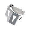 Protezione Serbatoio Olio Freno Anteriore MyTech KTM405S Argento