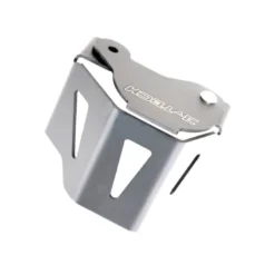 Protezione Serbatoio Olio Freno Anteriore MyTech KTM405S Argento