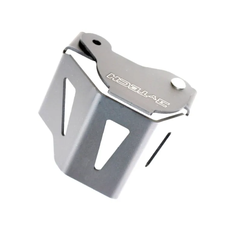 Protezione Serbatoio Olio Freno Anteriore MyTech KTM405S Argento
