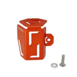 Protezione Serbatoio Olio Freno Posteriore MyTech KTM423A Arancione