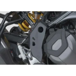 Protezione tallone Nero. Ducati DesertX (22-).