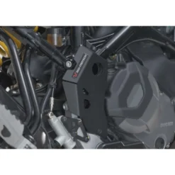 Protezione tallone Nero. Ducati DesertX (22-).