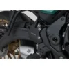 Protezione tallone Nero. Kawasaki Z650RS (21-).