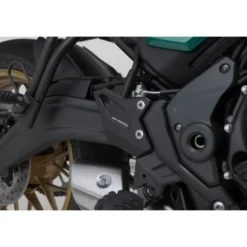 Protezione tallone Nero. Kawasaki Z650RS (21-).
