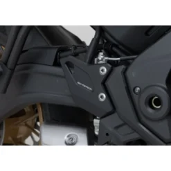 Protezione tallone Nero. Kawasaki Z650RS (21-).