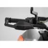 Protezioni della leva con deflettore vento Nero. KTM 790/890 Duke, 1290 Super Duke R.