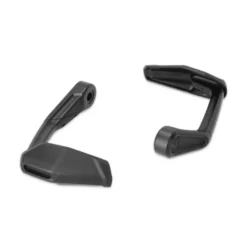 Protezioni della leva con deflettore vento Nero. KTM 790/890 Duke, 1290 Super Duke R.