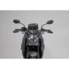Protezioni della leva con deflettore vento Nero. Suzuki GSX-S 750 (16-), GSX-S 1000 (15-).