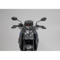 Protezioni della leva con deflettore vento Nero. Suzuki GSX-S 750 (16-), GSX-S 1000 (15-).
