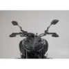 Protezioni della leva con deflettore vento Nero. Yamaha MT-07 / MT-09 / MT-10.