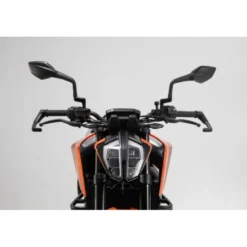 Protezioni della leva Nero. KTM 790/890 Duke, 1290 Super Duke R.