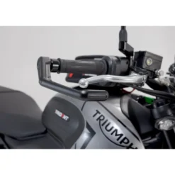 Protezioni della leva Nero. Triumph Trident 660 (21-).