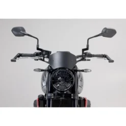 Protezioni della leva Nero. Triumph Trident 660 (21-).
