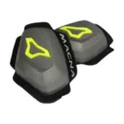 Protezioni Ginocchia Macna Knee Slider MotoGP Pro Giallo Grigio