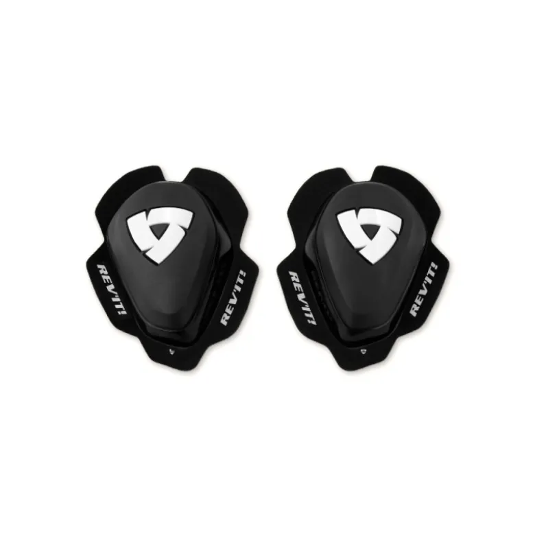 Protezioni Ginocchia Revit Knee Slider Set 2 Nero Bianco