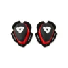 Protezioni Ginocchia Revit Knee Slider Set 2 Rosso Nero Bianco