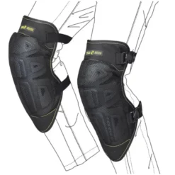 Protezioni Ginocchia Spidi K-Net Nero