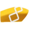 Puntale in alluminio Protezione Leva Freno Oro ISS117ORO Lightech