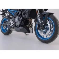 Puntale Nero/Argento. Suzuki Gsx-8S (22-).