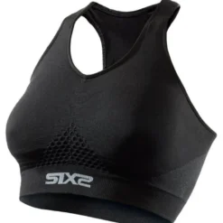 Reggiseno Donna Tecnico SIxs RG2-PRO Nero