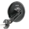 Retrovisore Universale Bar end Round Black SX/DX