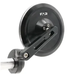 Retrovisore Universale Bar end Round Black SX/DX