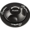 Ricambio Tappo Interno (Sgancio Rapido) Nero Opaco TRFNER Lightech