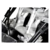 Riser manubrio A 20 mm. Argento. Triumph Tiger 800/ 900/ 1200.