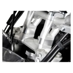 Riser manubrio A 20 mm. Argento. Triumph Tiger 800/ 900/ 1200.