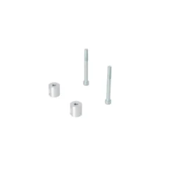 Riser manubrio A-30 mm. Argento. Triumph Tiger 1200 (22-).