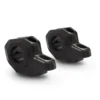 Riser Manubrio Inclinati Sw-Motech Diametro 28 mm Nero